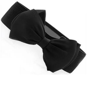 🎀Retro Stretch Bow Belt🎀